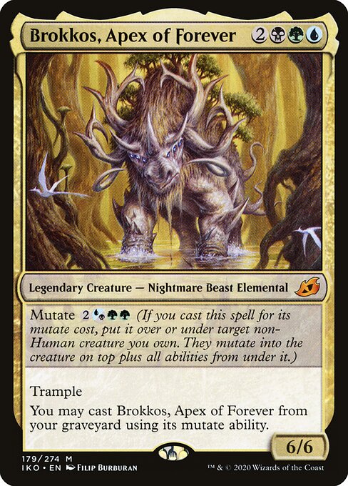 Brokkos, Apex of Forever 179