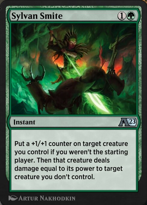 Sylvan Smite 15