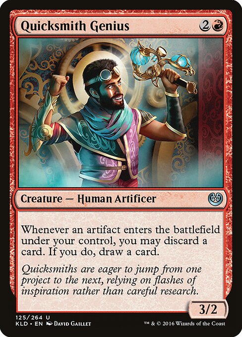 Quicksmith Genius 125