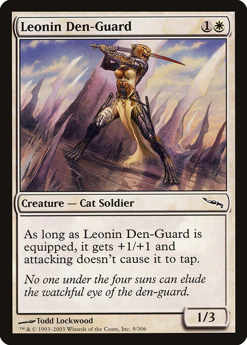 Leonin Den-Guard 9