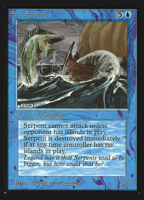 Sea Serpent 77