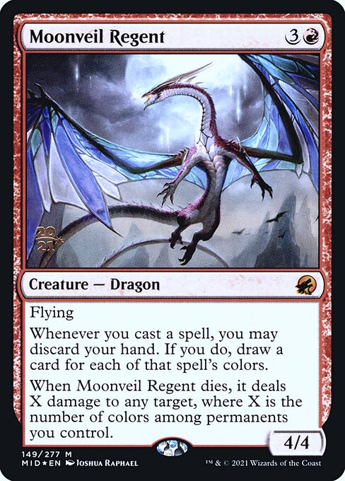 Moonveil Regent 149s