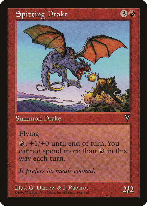 Spitting Drake 95