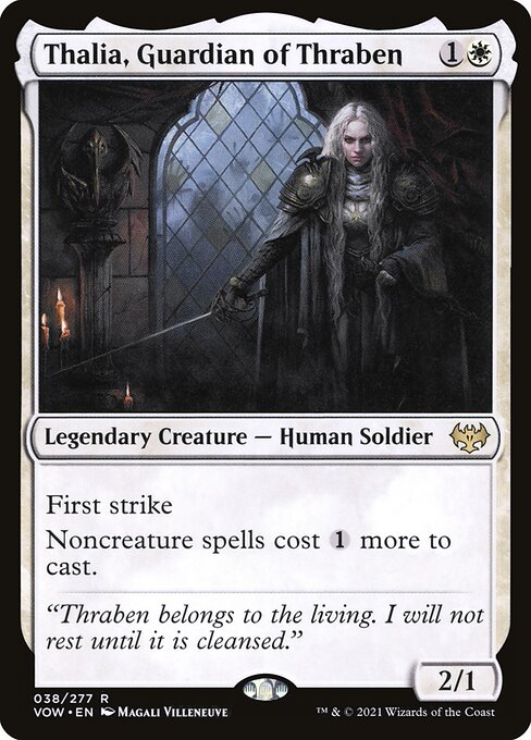 Thalia, Guardian of Thraben 38