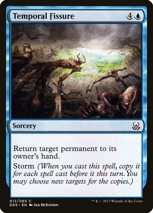 Temporal Fissure 12