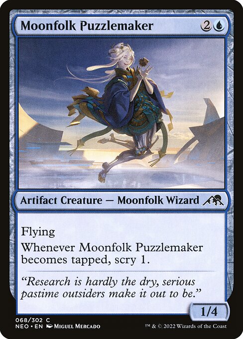 Moonfolk Puzzlemaker 68