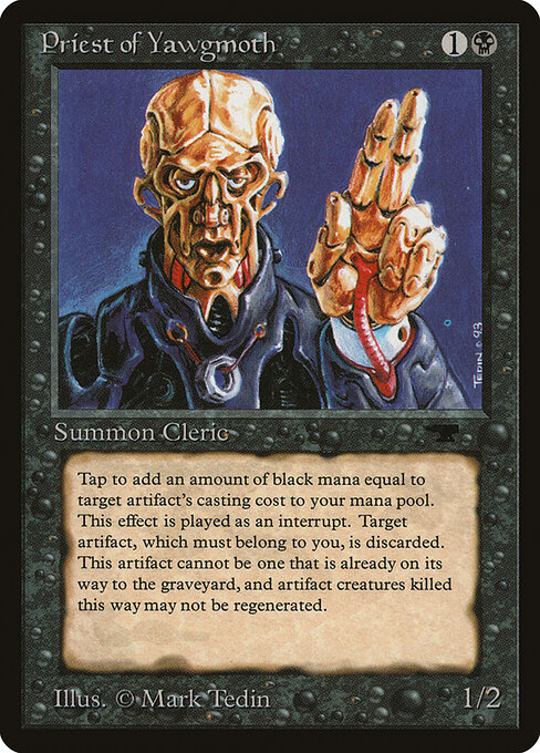 Priest of Yawgmoth 19