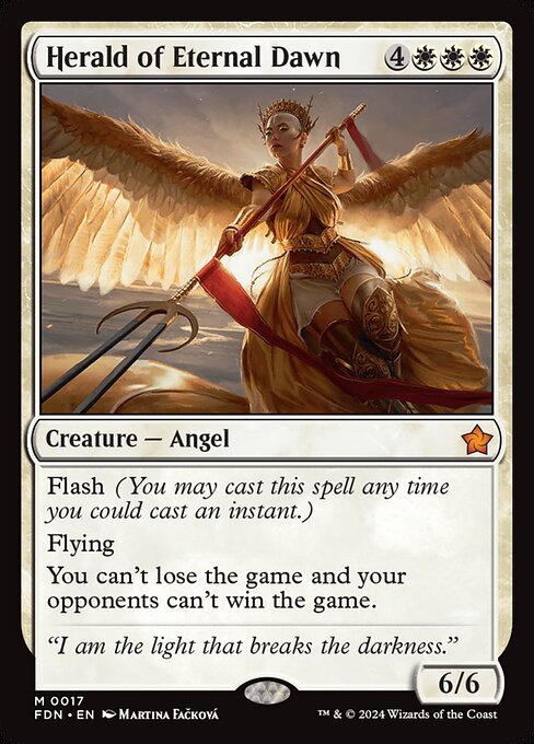 Herald of Eternal Dawn 17