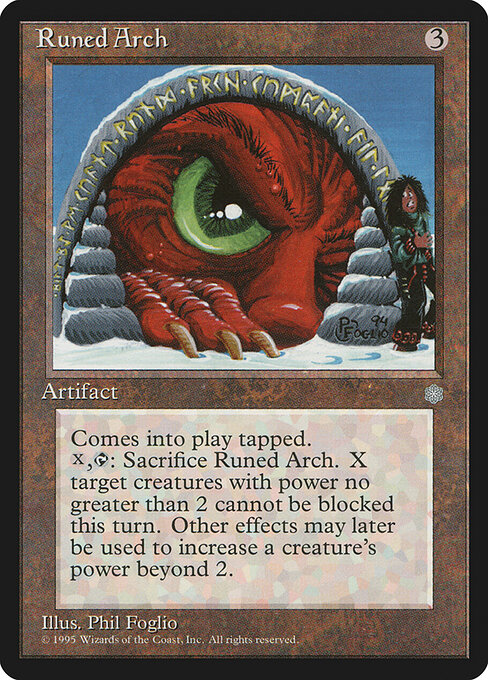Runed Arch 334