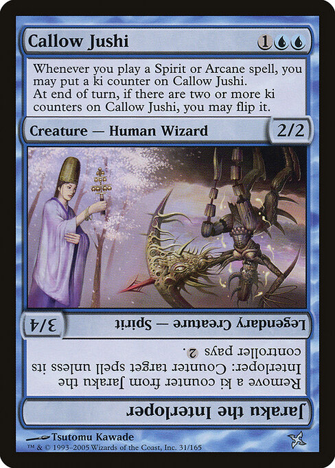 Callow Jushi // Jaraku the Interloper 31