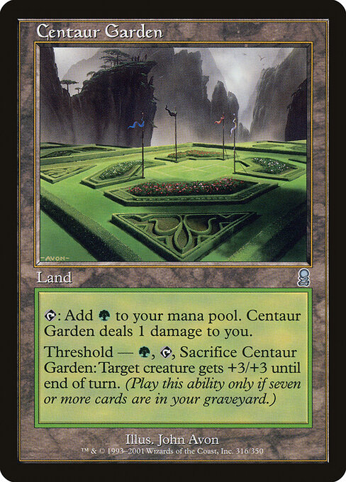 Centaur Garden 316