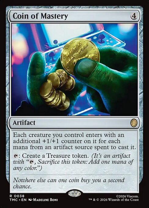 Coin of Mastery 38