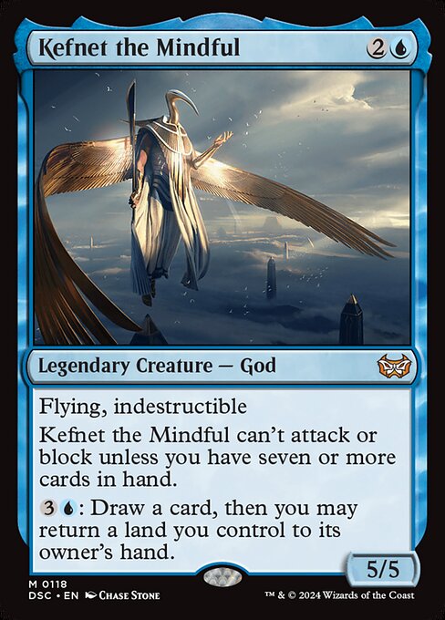 Kefnet the Mindful 118
