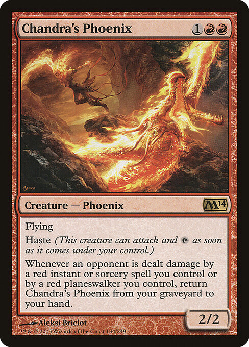 Chandra's Phoenix 134