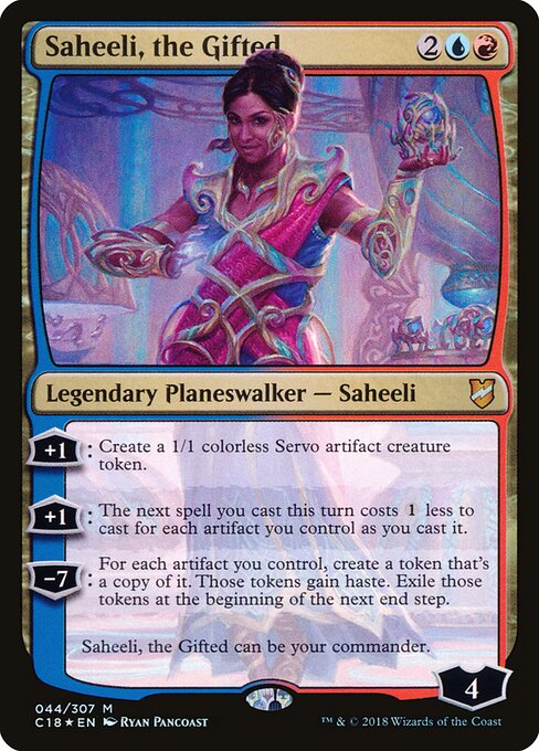Saheeli, the Gifted 44