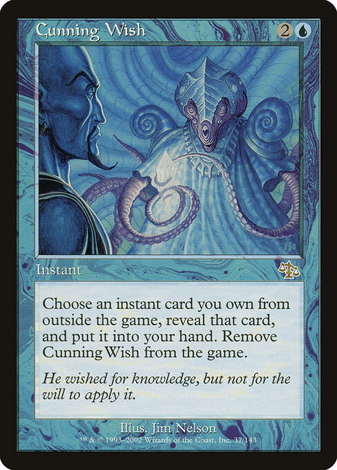 Cunning Wish 37
