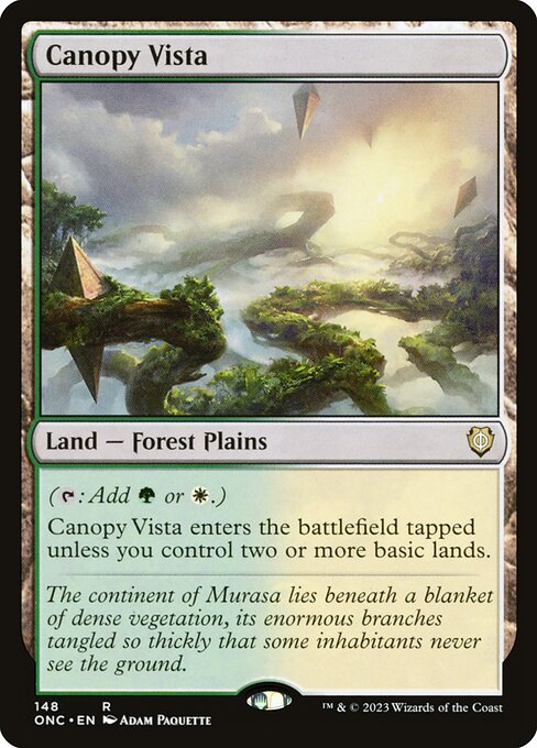 Canopy Vista 148