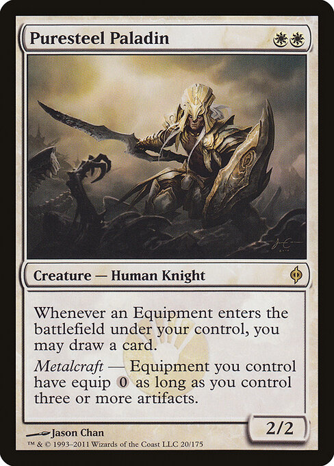Puresteel Paladin 20