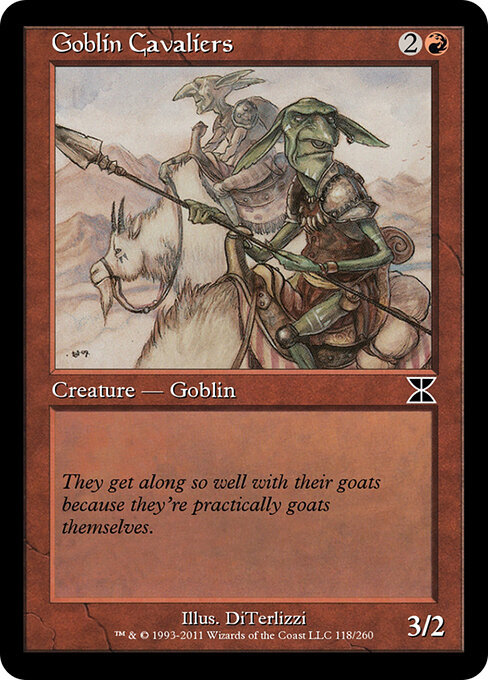Goblin Cavaliers 118