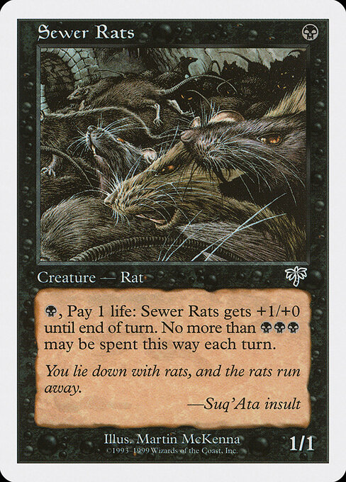 Sewer Rats 70