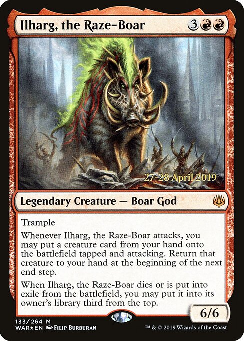 Ilharg, the Raze-Boar 133s