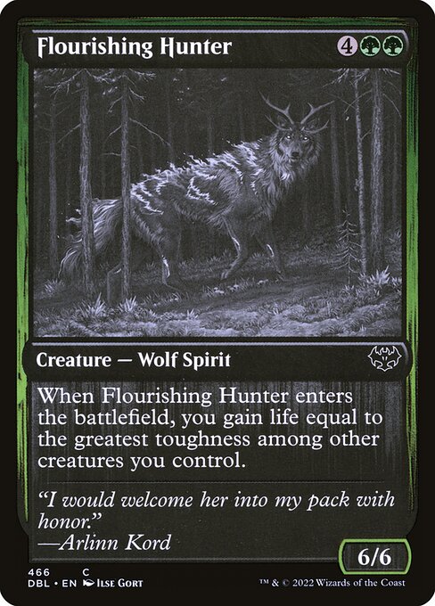 Flourishing Hunter 466