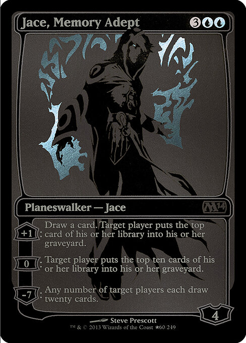 Jace, Memory Adept 60★