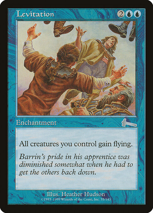 Levitation 35