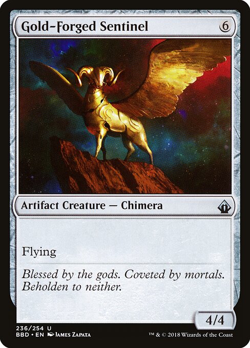 Gold-Forged Sentinel 236