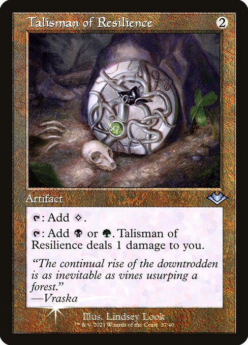Talisman of Resilience 37