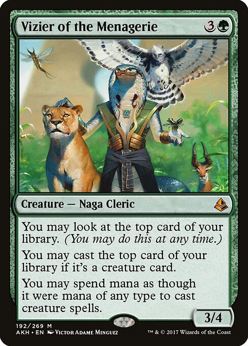 Vizier of the Menagerie 192