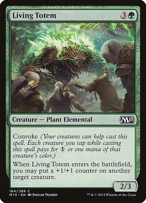 Living Totem 184