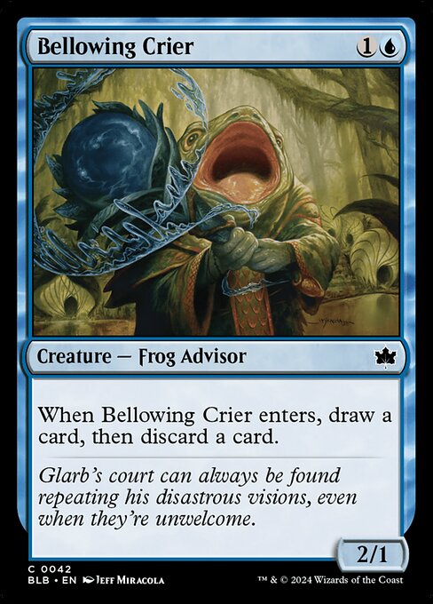 Bellowing Crier 42