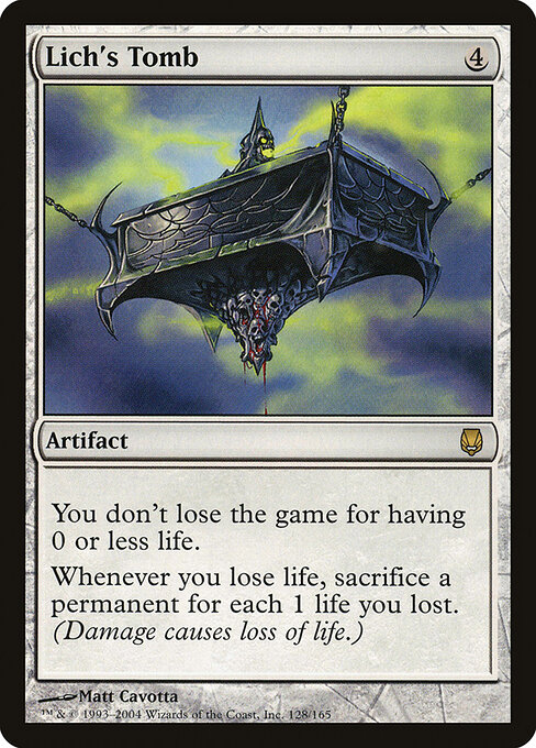 Lich's Tomb 128