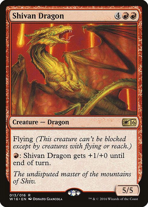 Shivan Dragon 13
