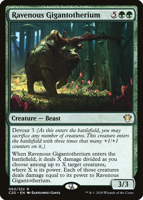 Ravenous Gigantotherium 63