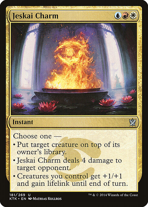 Jeskai Charm 181