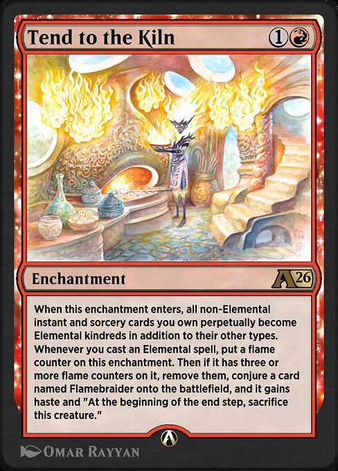 Tend to the Kiln 13