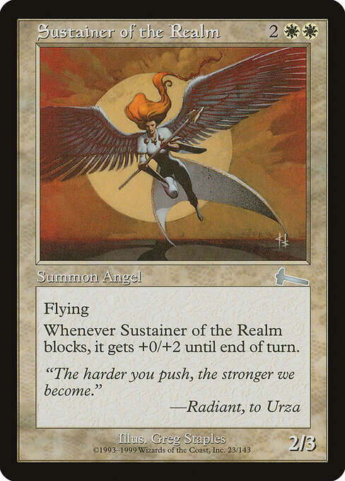 Sustainer of the Realm 23