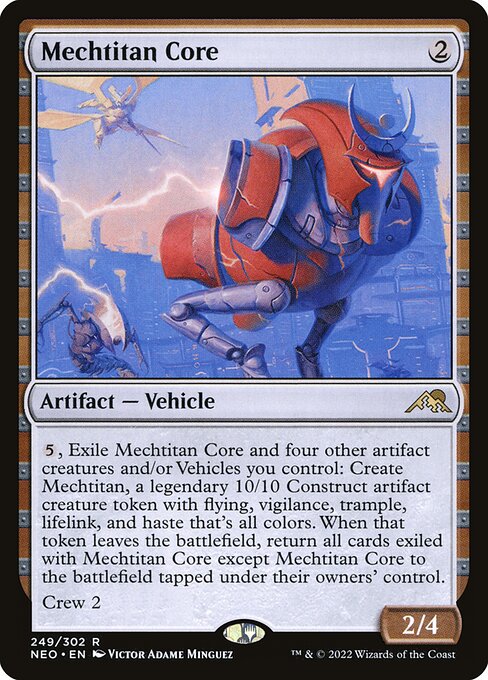 Mechtitan Core 249