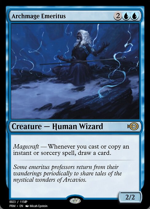 Archmage Emeritus 90018