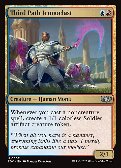 Third Path Iconoclast 307