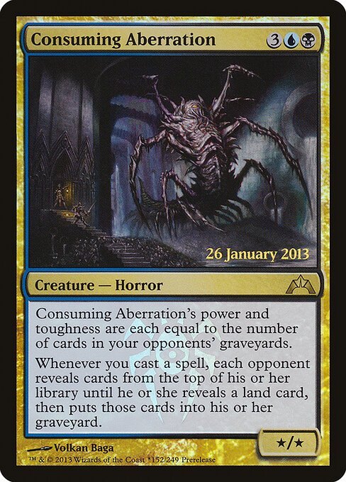 Consuming Aberration 152★