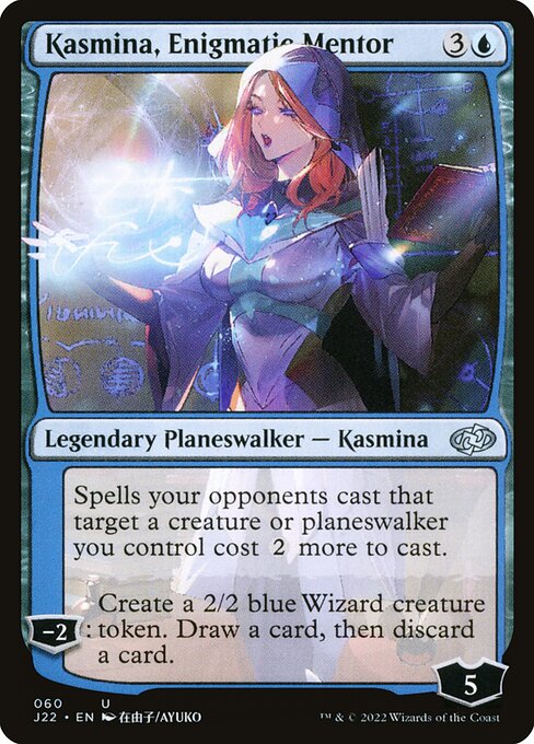 Kasmina, Enigmatic Mentor 60