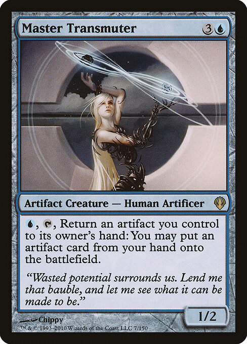 Master Transmuter 7