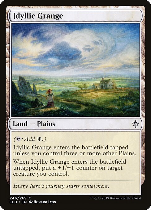 Idyllic Grange 246