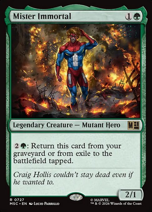 Mister Immortal 727