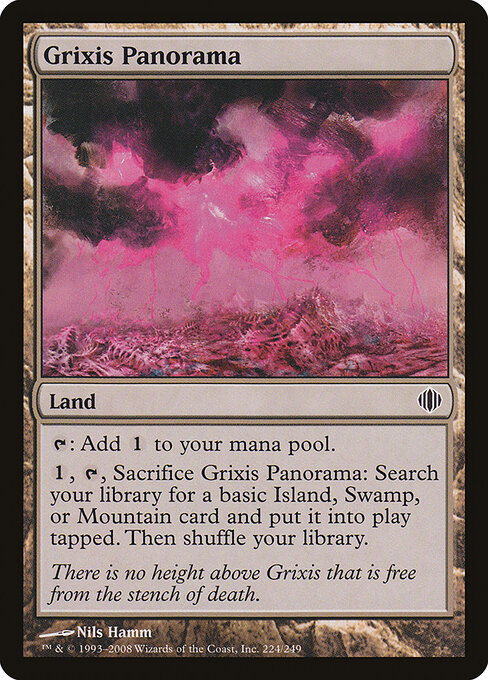 Grixis Panorama 224
