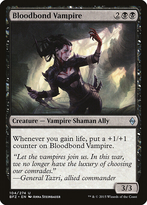 Bloodbond Vampire 104