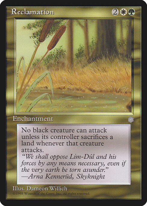 Reclamation 300